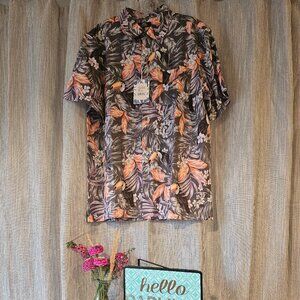 Havana Jim Hawaiian Shirt MSRP $50